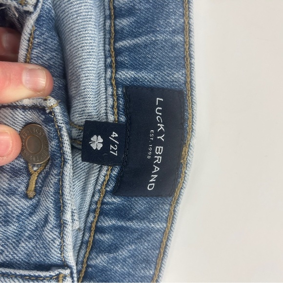 0072 Lucky Brand Classic Blue Denim Jeans size 4/27 - Picture 10 of 11